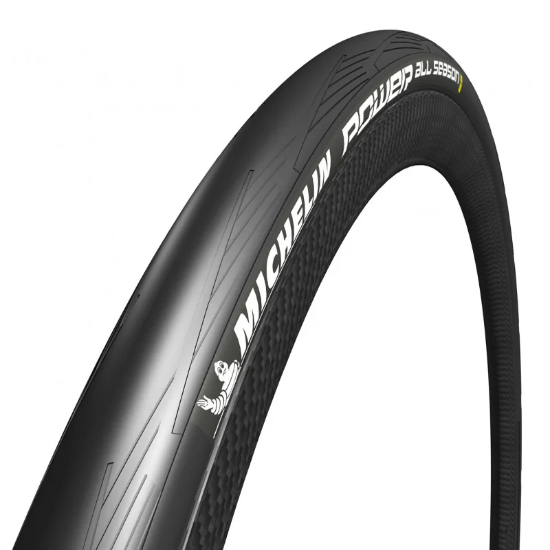 미체린 COPERTONE POWER ALL SEASON V2 700X28 자전거용품 남성 블랙 082513NERO