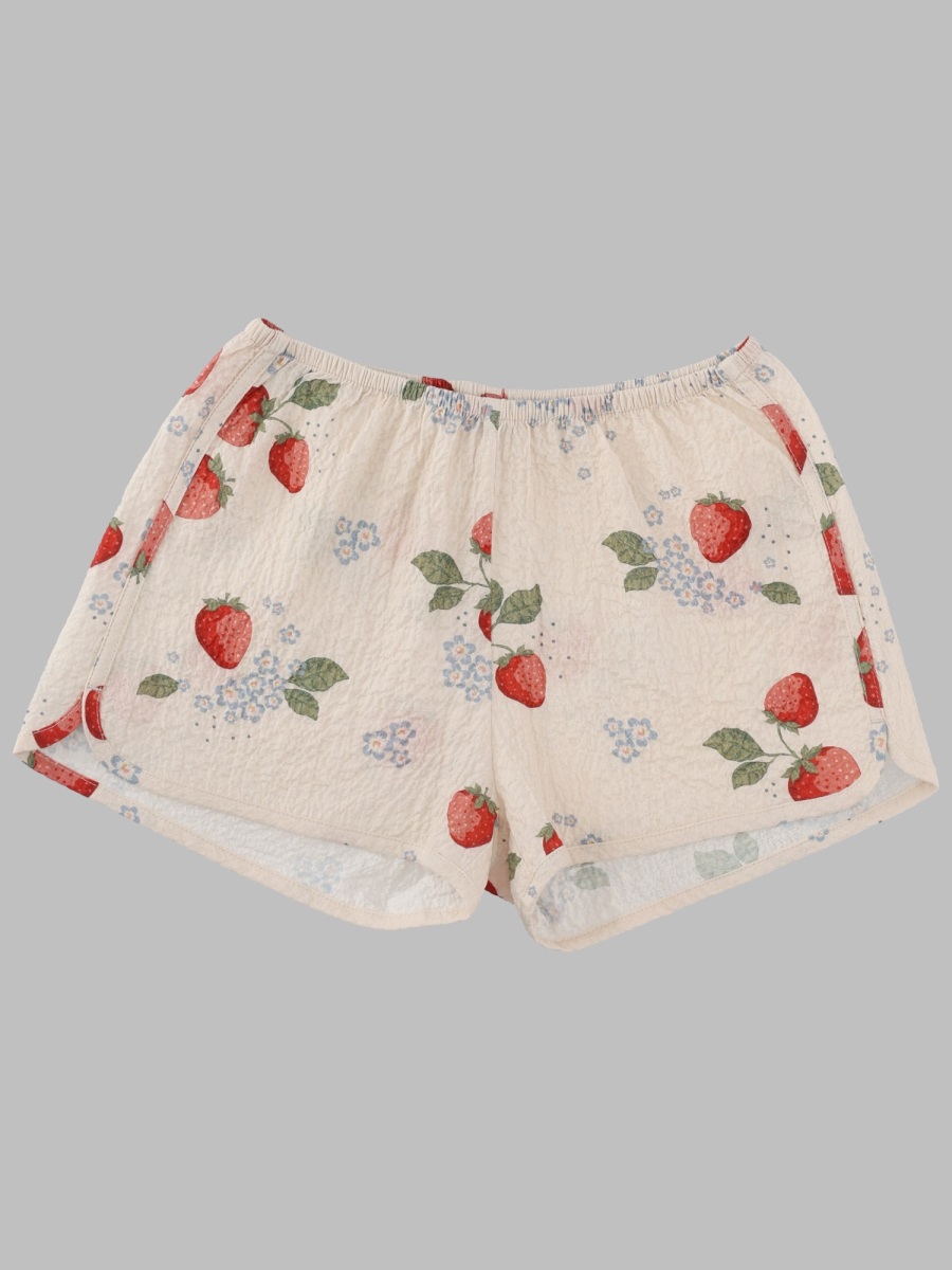 코엣 스오즈 ava shorts gots 숏팬츠 여아 멀티 26SS KS104649KMARMELADESUN