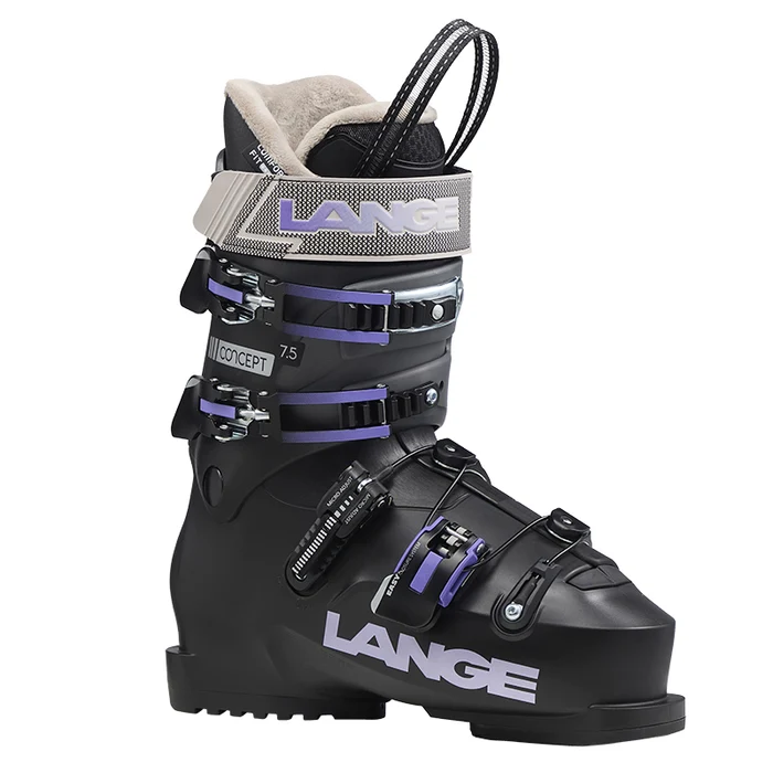 라에 SCARPONI DONNA CONCEPT 7,5 스키부츠 여성 블랙 LBO6280NERO