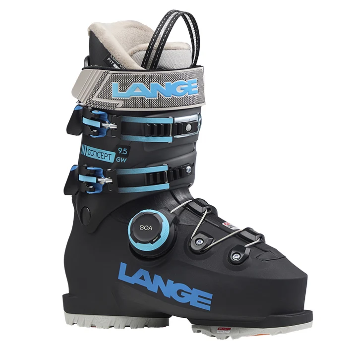 라에 SCARPONI DONNA CONCEPT 9.5 BOA GW 스키부츠 여성 블랙 LBO6230NERO