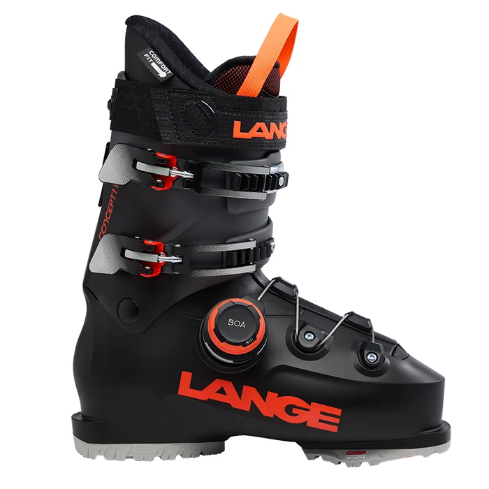 라에 SCARPONI UOMO CONCEPT 11 GW BOA 스키부츠 남성 블랙 LBO6030NERO