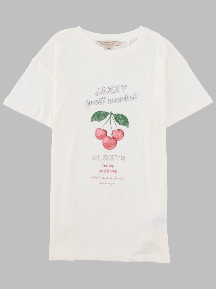 코엣 스오즈 era tee ocs 티셔츠/셔츠 남아 화이트 26SS KS104784KOFFWHITEJAZZY