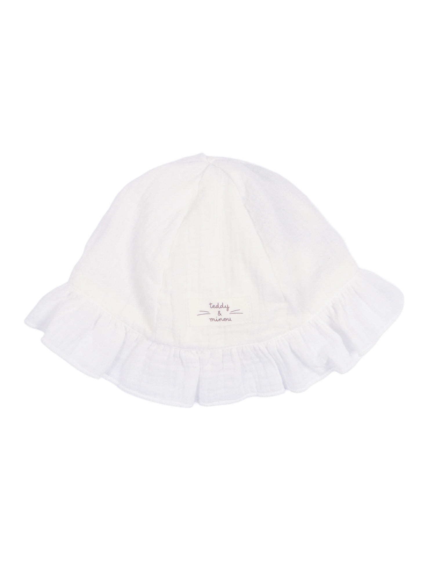 테등 앤 미나우 SET 모자 여아 화이트 26SS P26THC0003C0059100