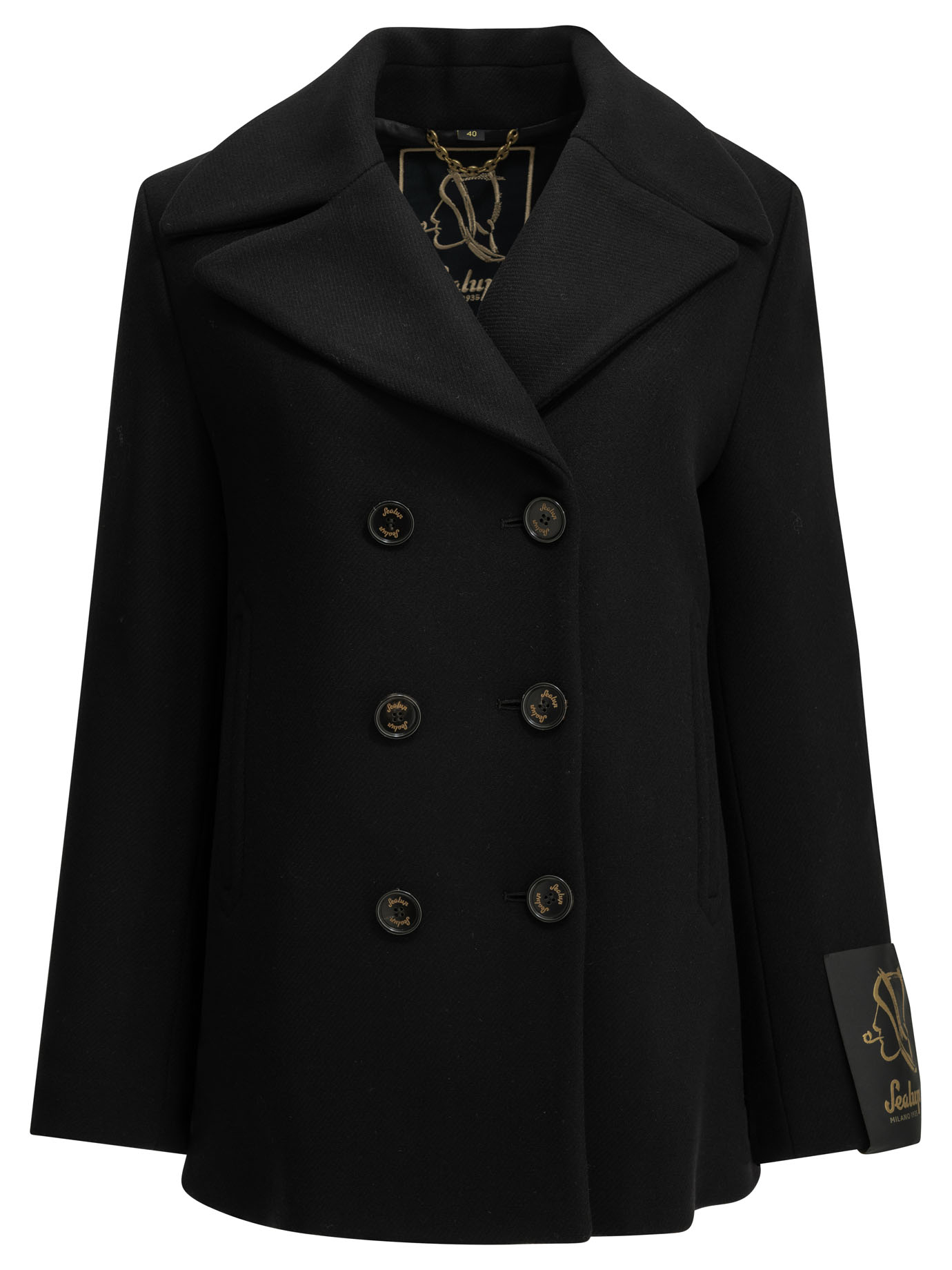 시루프 아우터 여성 블랙 26FW 56058757336
