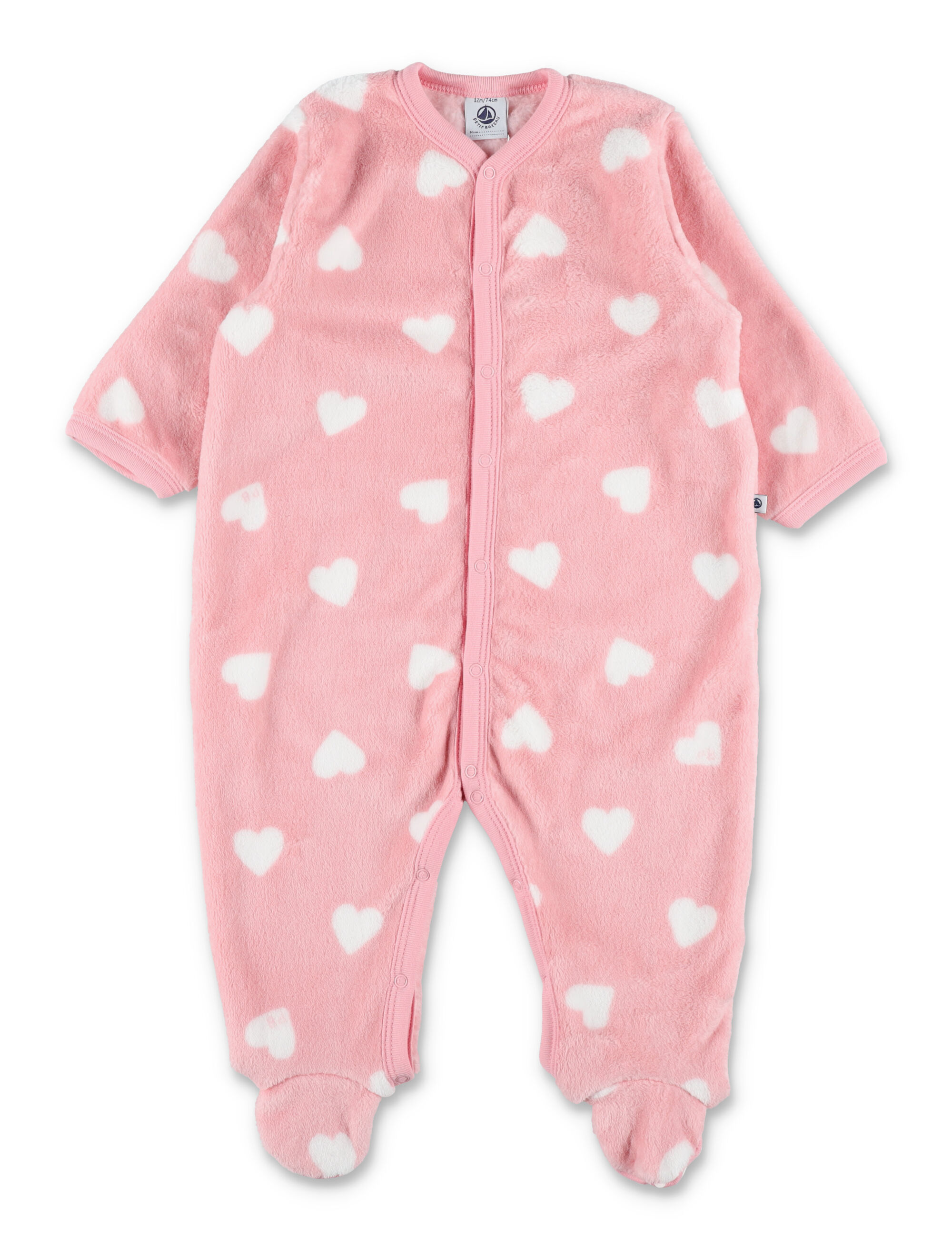 페티트 바티우 JUMPSUIT CUORI 점프수트 여아 멀티 26FW A0GLC03