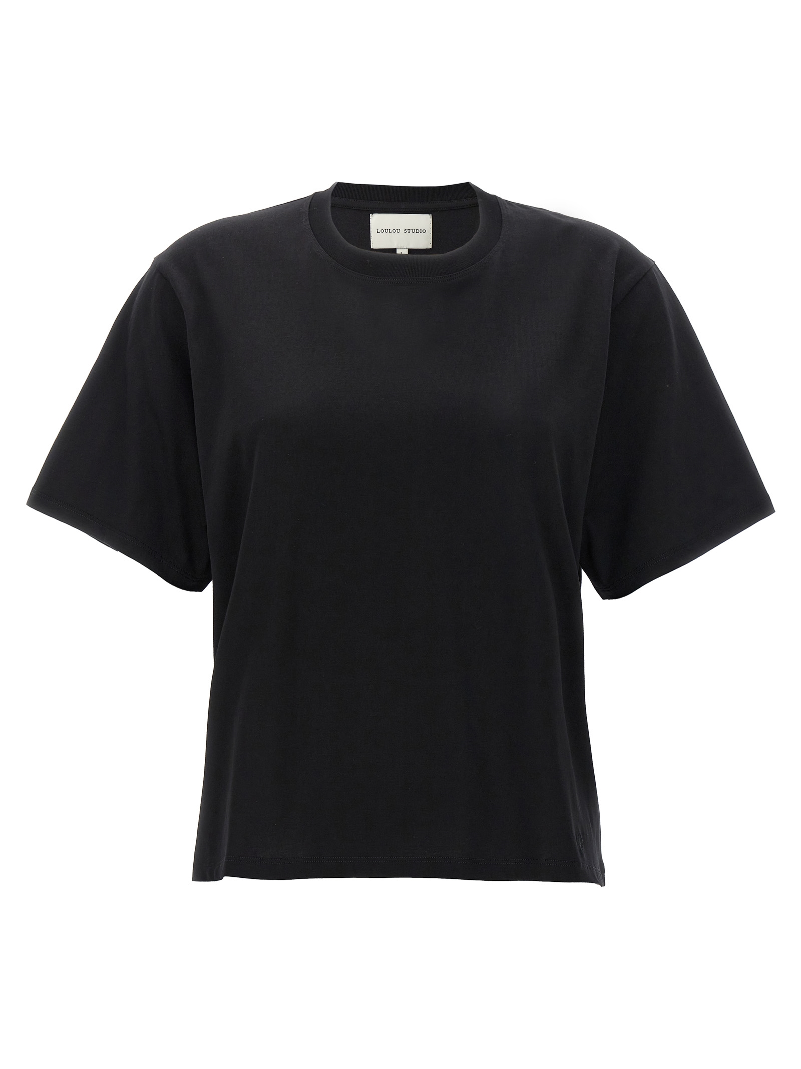 루아우 드 사이손 Telanto 티셔츠 여성 블랙 25SS TELANTOBLACK