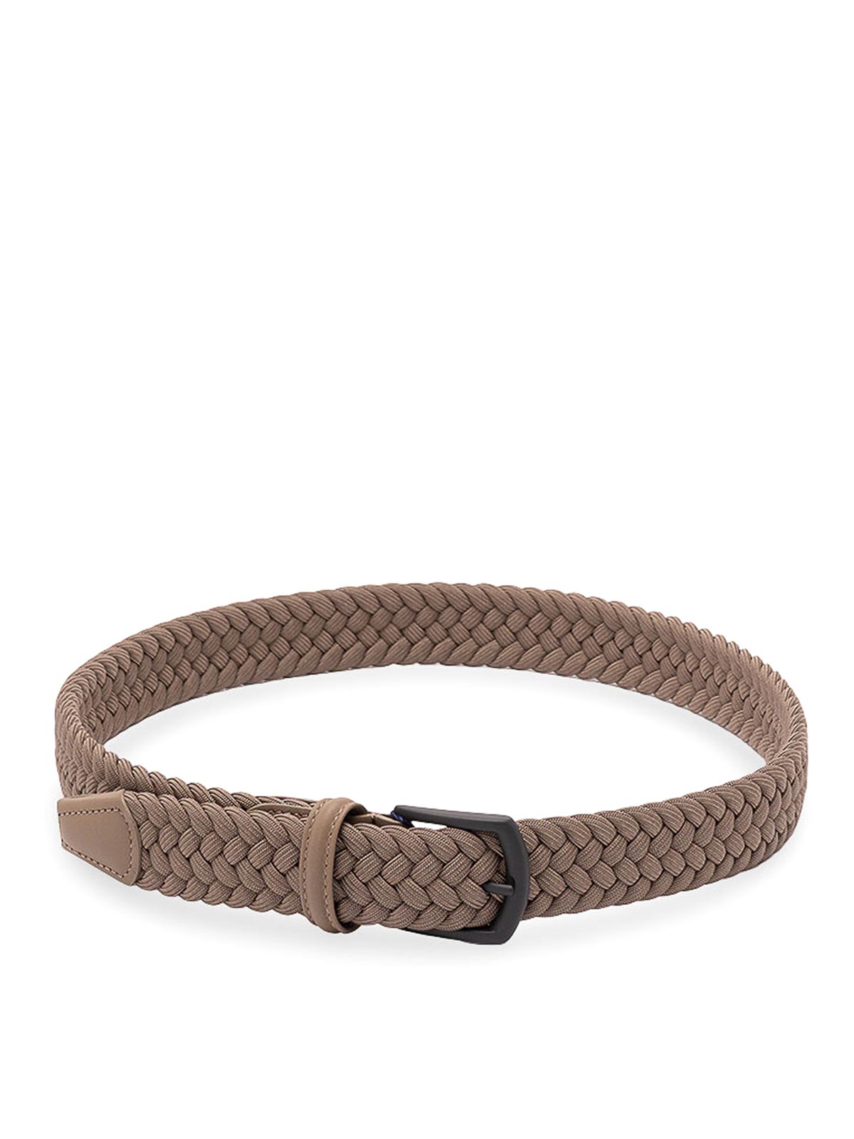 안델손스 Elastic Woven 벨트 남성 브라운 26FW B0667NE13F13