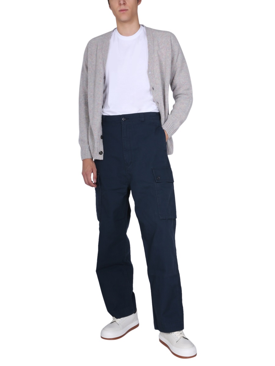 니젤 카바운어 DUTCH 데님 팬츠 남성 블루 21FW NCOSAW21P55BLACKNAVY