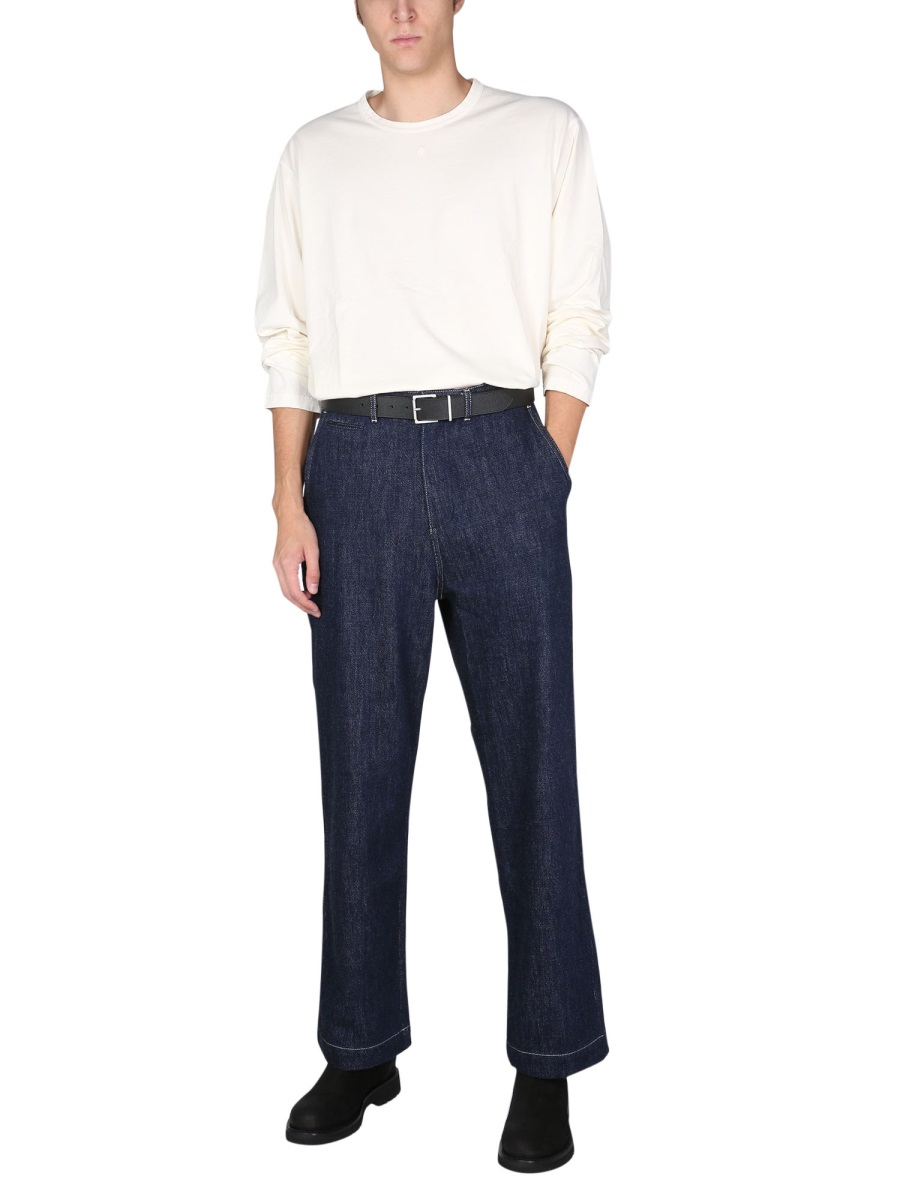 니젤 카바운어 FACTORY 데님 팬츠 남성 블루 21FW NCOSAW21P50INDIGO