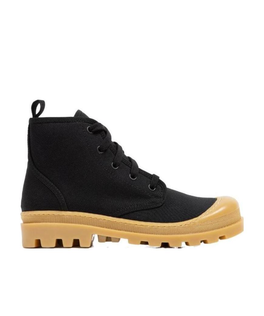 지아 꾸뛰르 OTHER MATERIALS ANKLE 앵클 부츠 여성 블랙 21SS PERNI0906A1
