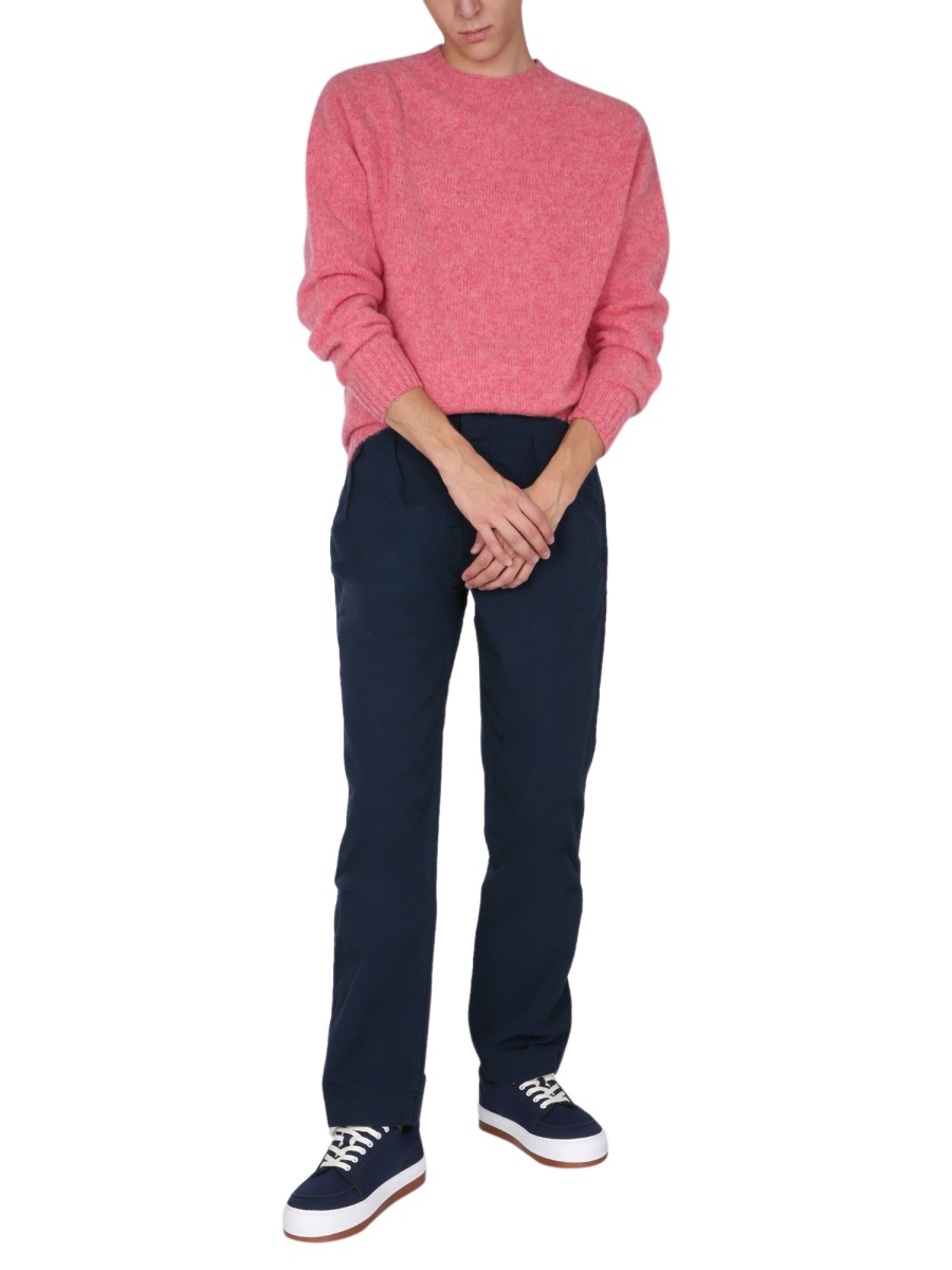 니젤 카바운어 OVERSIZE FIT 캐주얼 팬츠 남성 블루 21FW NCOSAW21P60BLACKNAVY