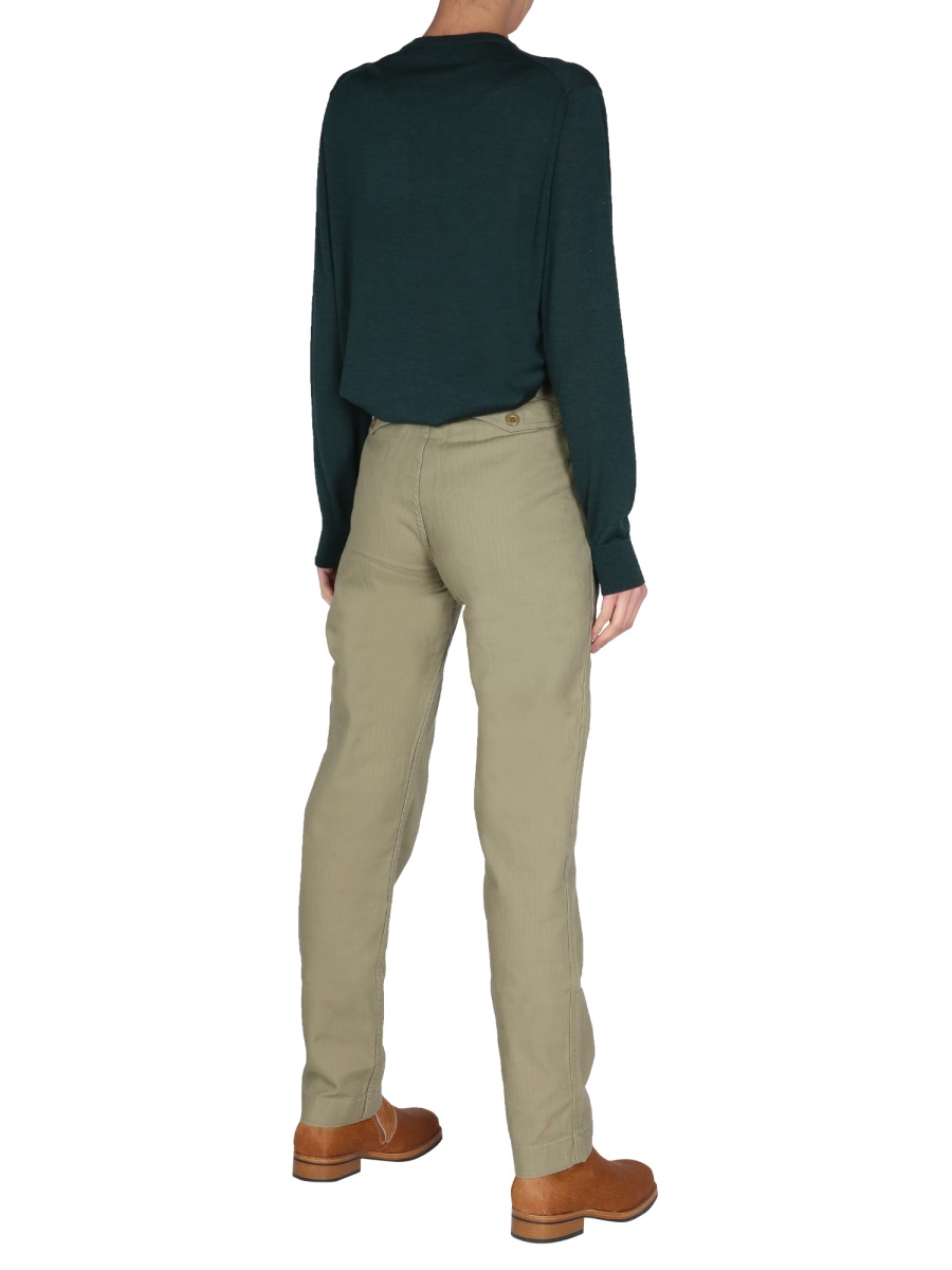 니젤 카바운어 REGULAR FIT 데님 팬츠 남성 그린 21FW NCOSAW21P56USGREEN