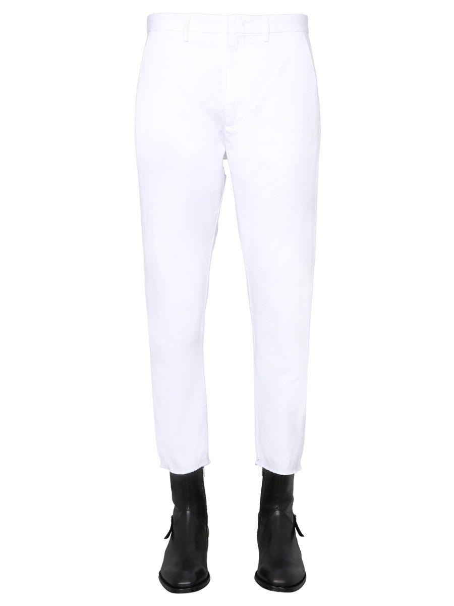 펜체 casual 캐주얼 팬츠 남성 화이트 20SS BALDO83863P095001