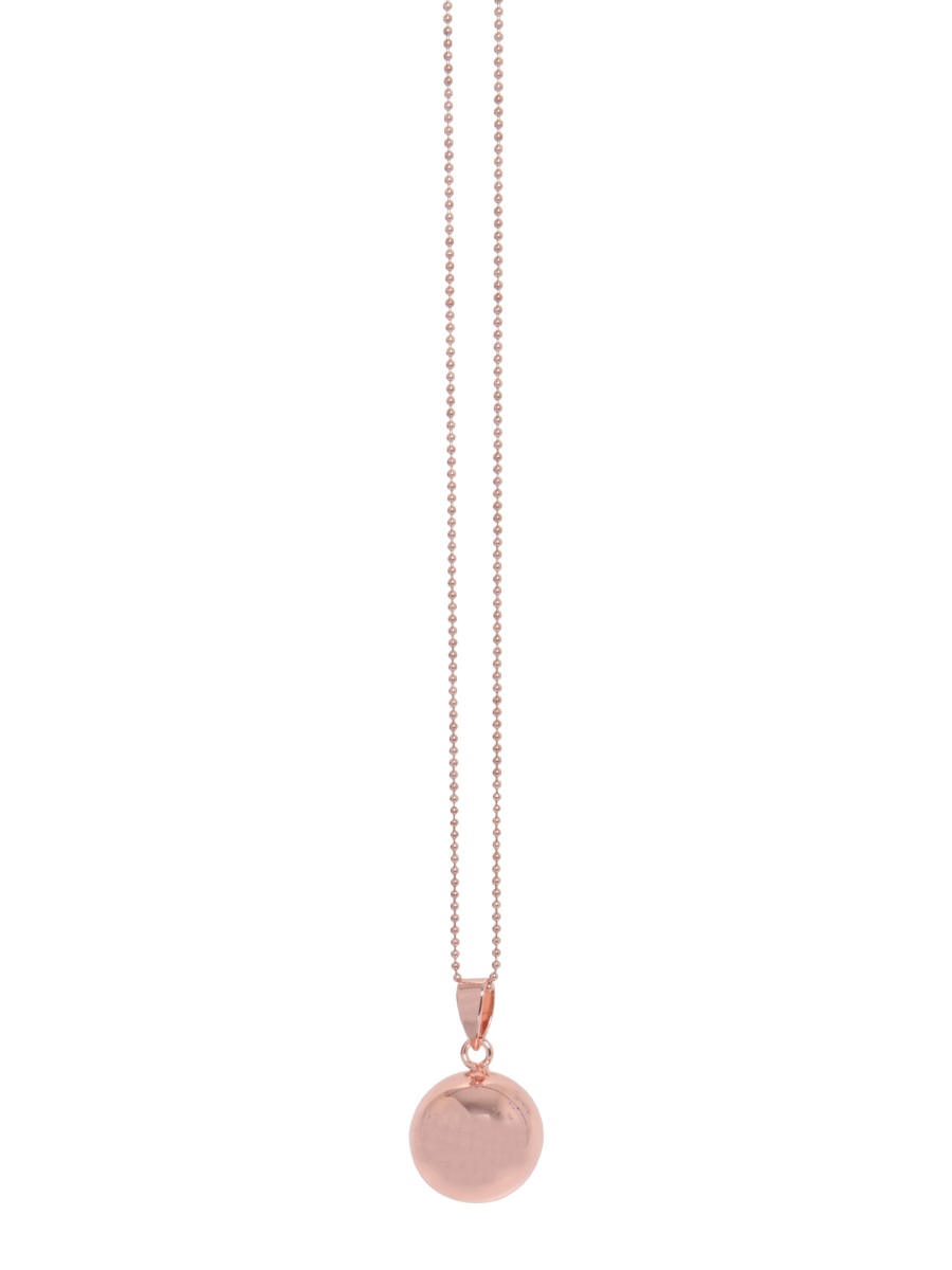 라벨 케이 BOLA NECKLACE 목걸이 여성 핑크 21FW COLBOLARG110