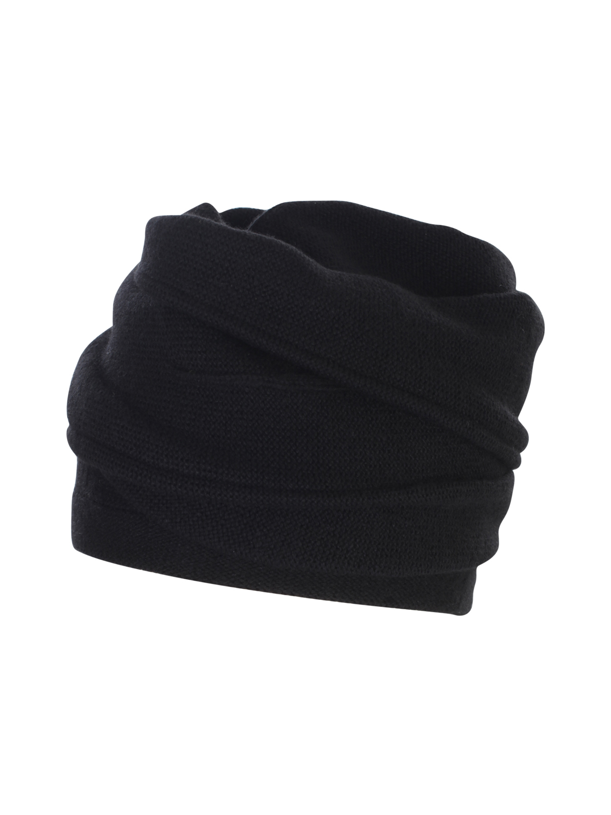 프아프엘 ATENA 스카프/머플러 여성 블랙 21FW H01Y005FW21N61