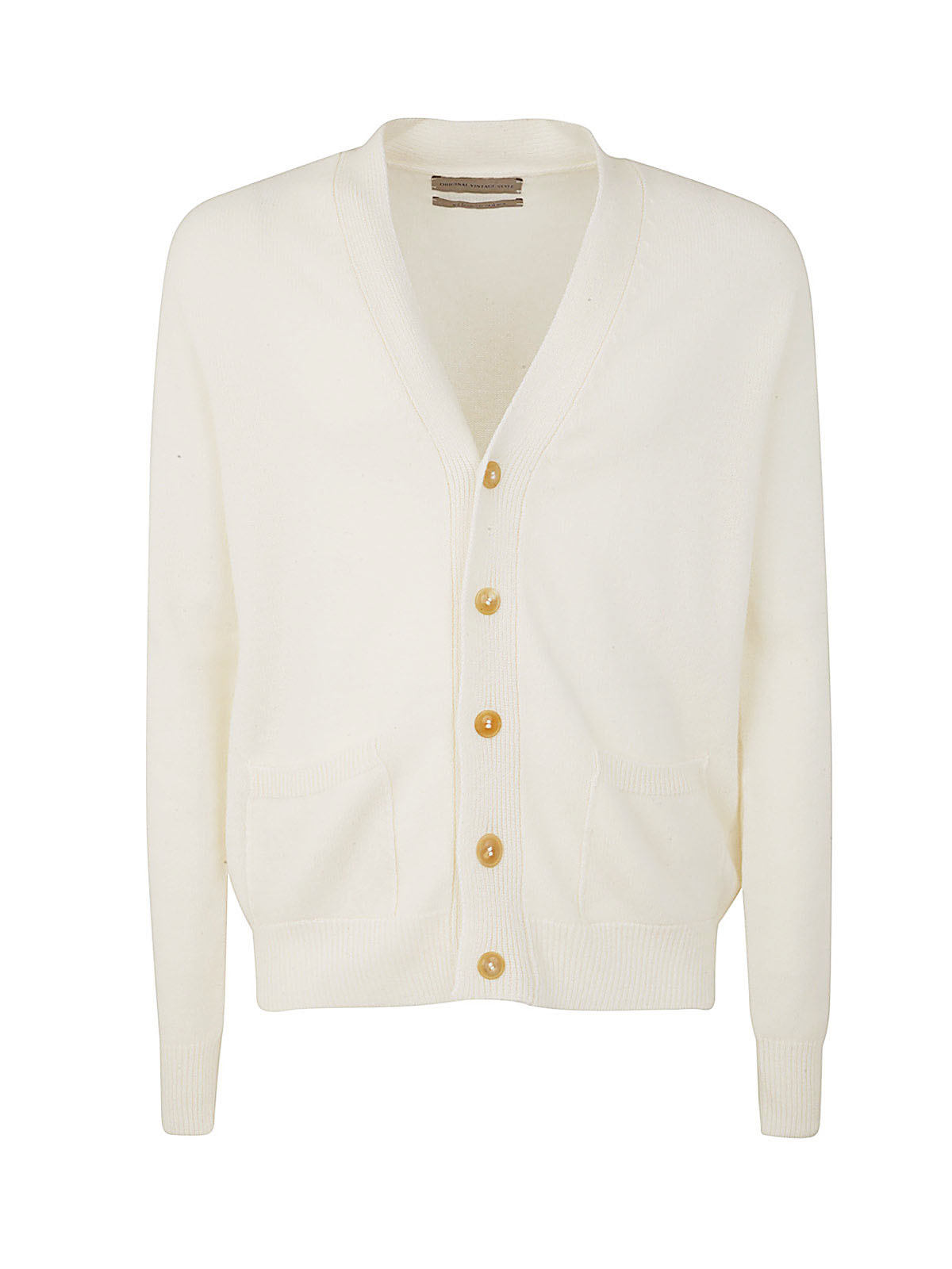 오리지널 빈티지 가디건 남성 화이트 22FW LAUREL091MILK