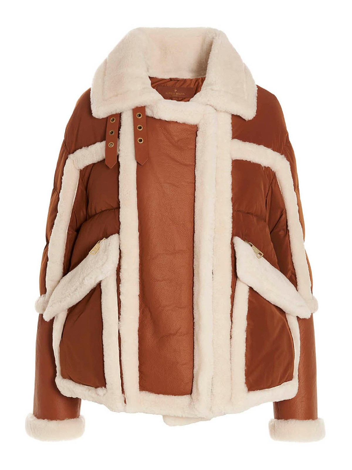 니코레 베닛티 Palais Palaiser 패딩 여성 멀티 22FW NLJ83236RUST