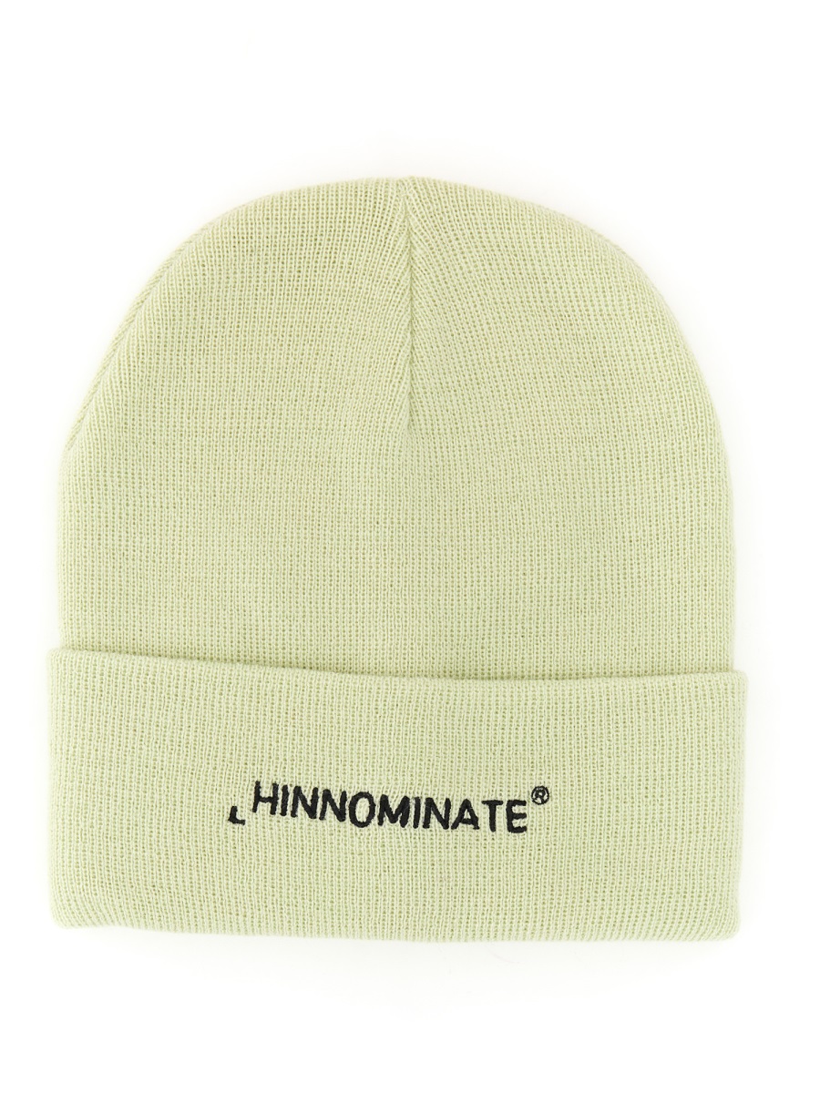 힌노미나테 LOGO 모자 여성 그린 22FW HNA40VERDEPASTELLO
