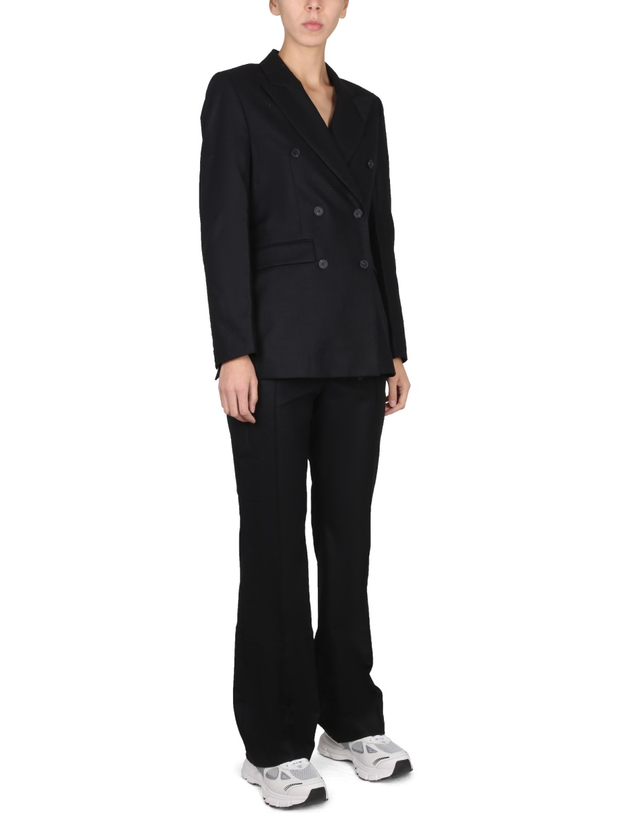 레마인 캐주얼 팬츠 여성 블랙 22FW RM18501000