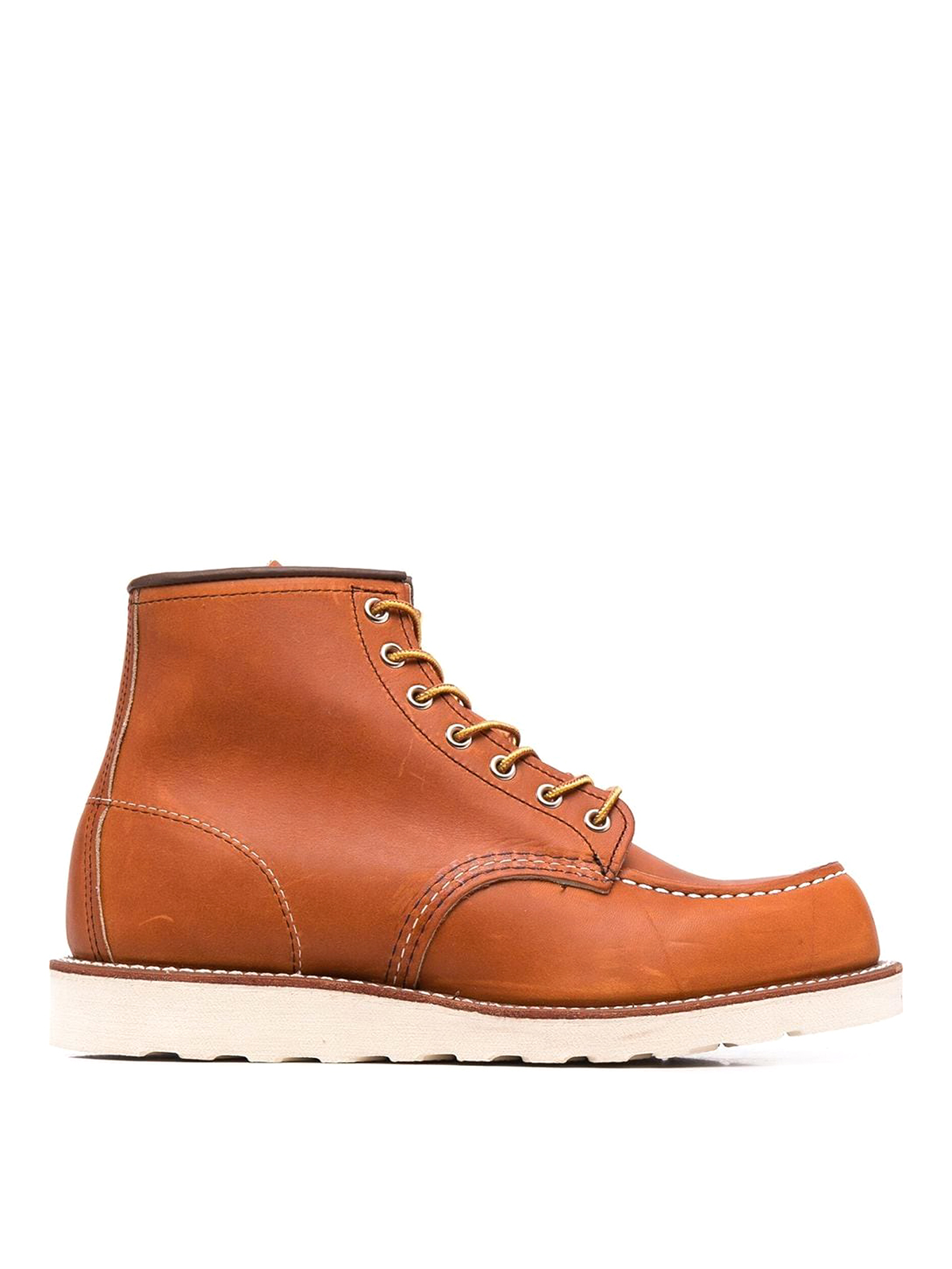 레드윙 Classic Moc lace-up shoes 워커 남성 브라운 00875