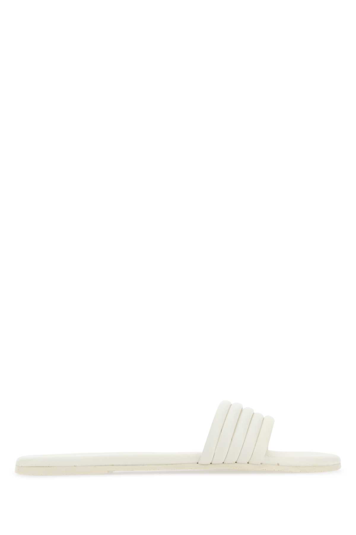 트잇 Chalk Serena slippers 슬리퍼 여성 화이트 22SS BSER01CREAM