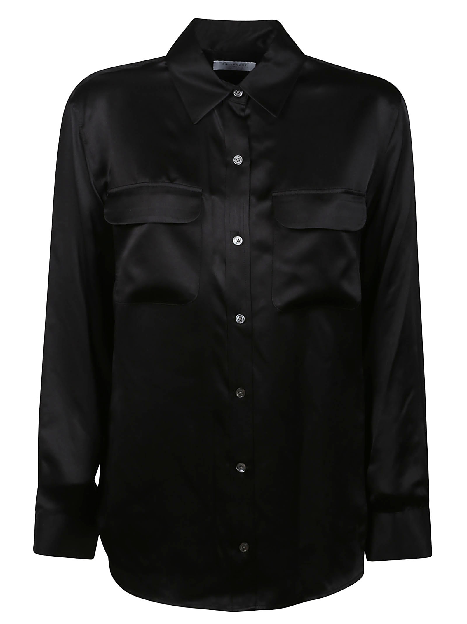 에치프엔트 Signature Two Patch Pockets Woman 셔츠 여성 블랙 25SS L21E035TRUEBLACK