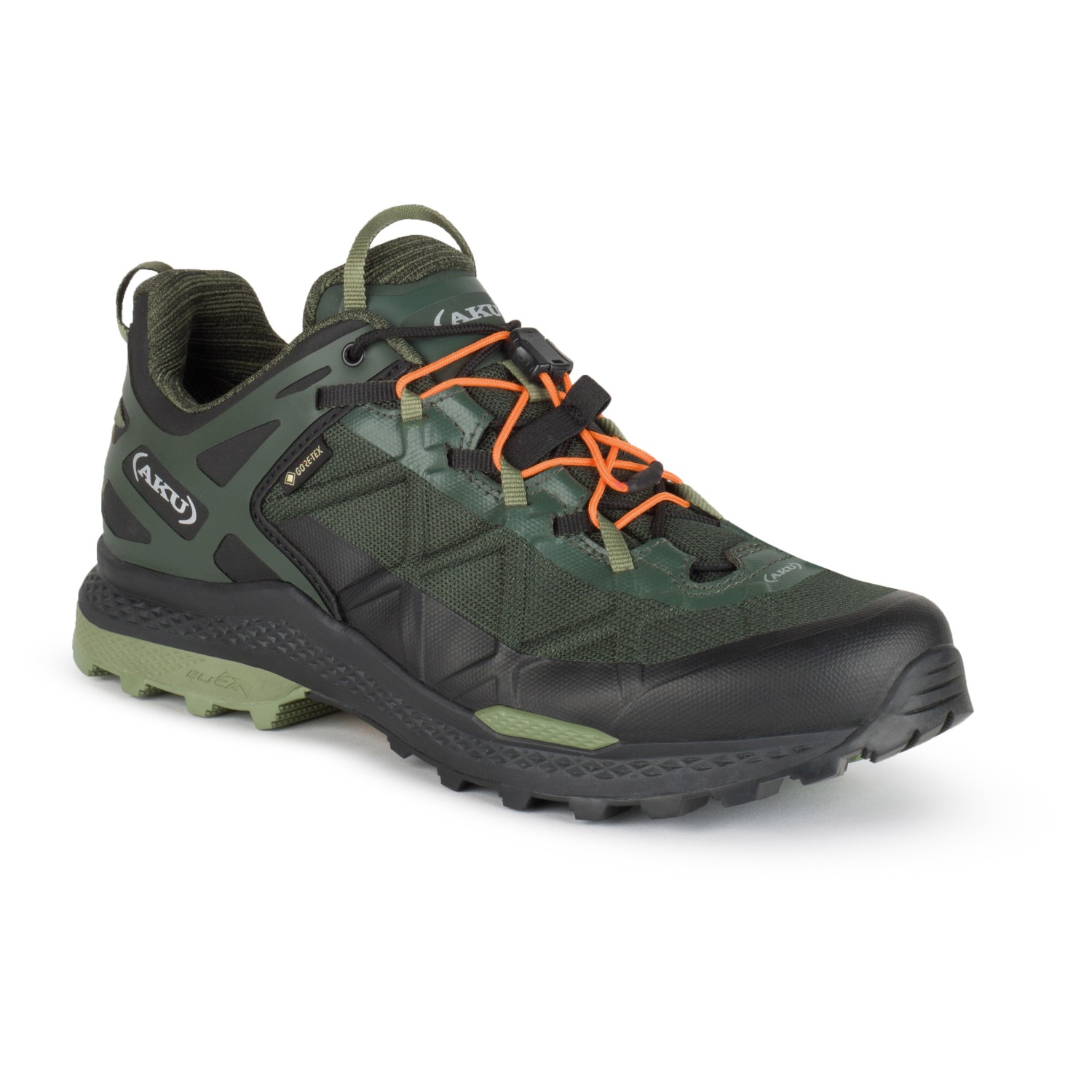 아쿠 스포츠 스니커즈 남성 멀티 0220657MILITARYGREENBLACK