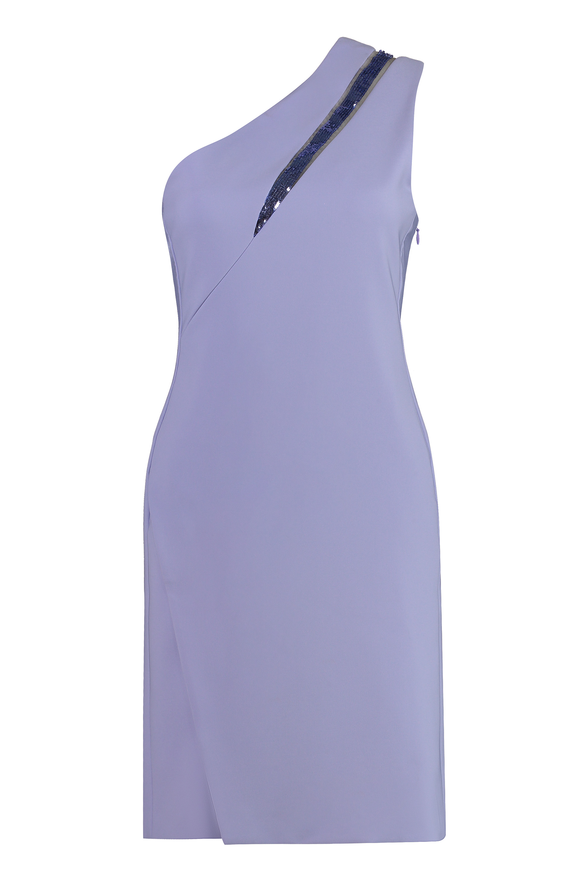 젠니 One Shoulder 원피스 여성 퍼플 23SS 74AAO411N0115316