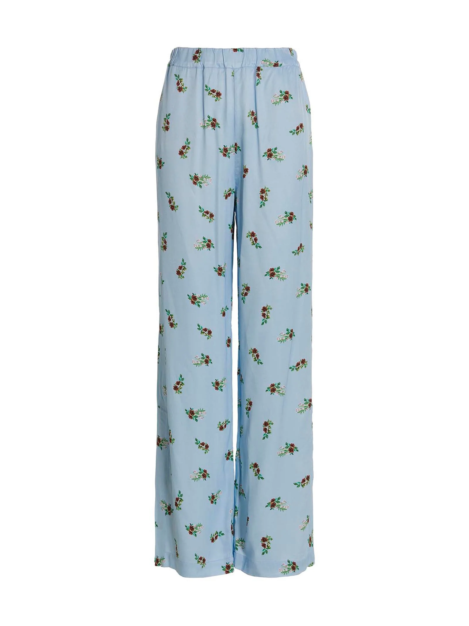 스이펠 Blossom 캐주얼 팬츠 여성 블루 23SS PS2303SPBLUE
