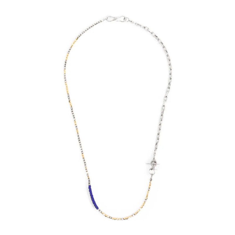 폴스미스 믹스톤 비즈 체인 목걸이 M1A NECK WCHAIN 82