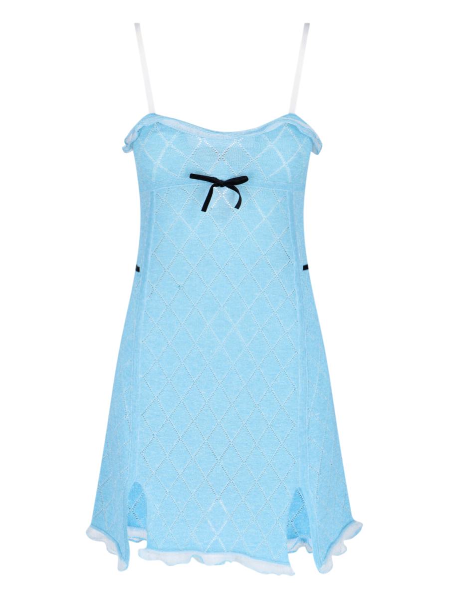 콜미오 Dresses 원피스 여성 블루 23SS BORATURQUOISE