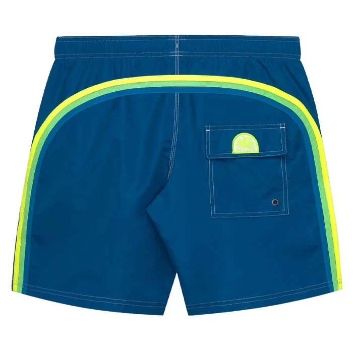 순데크 BOXER UOMO ICONIC MEDIO 숏팬츠 남성 블루 M505BDTA100A9701BLU