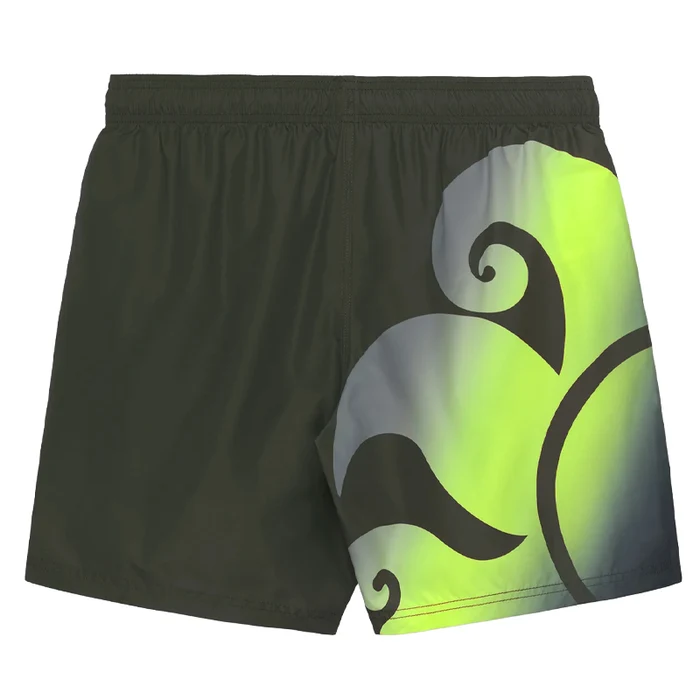 순데크 BOXER UOMO MEDIO LOGO SFUMATO 숏팬츠 남성 그린 M752BDRT48730287VERDE