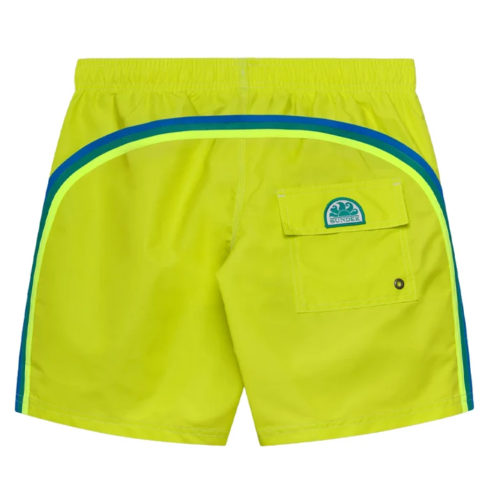 순데크 BOXER UOMO MEDIO ICONIC 숏팬츠 남성 멀티 M505BDTA10069103GIALLOVERDE