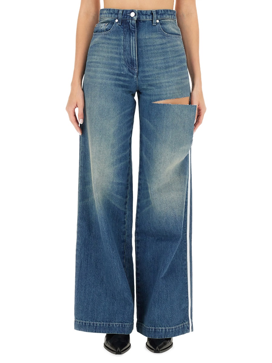 페텔 도 WIDE 와이드 여성 블루 23FW U171DECO053POWDERBLU