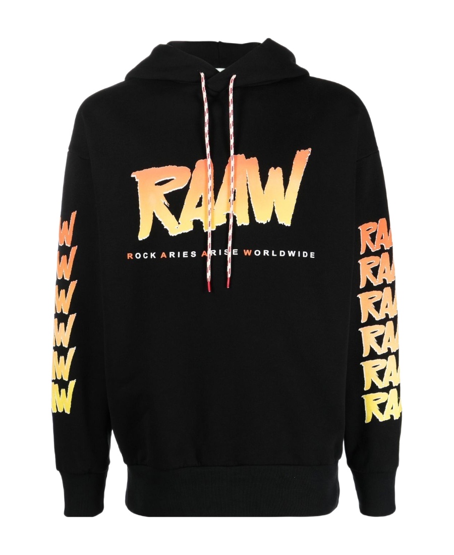 아릿 니트 남성 멀티 22FW FTAR20011BLKBLACKORANGE
