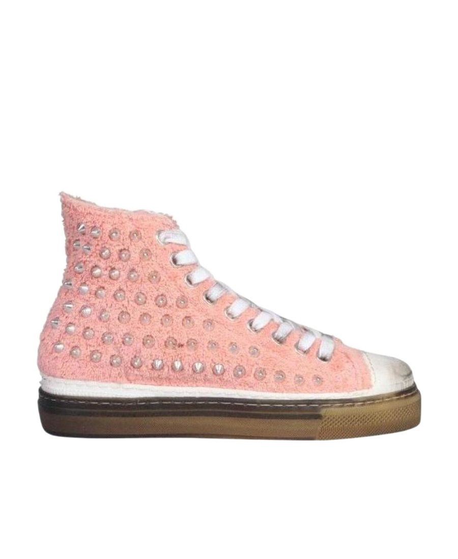 진치 로우탑 스니커즈 여성 멀티 20SS GXDALTP330ACC0B307PINK