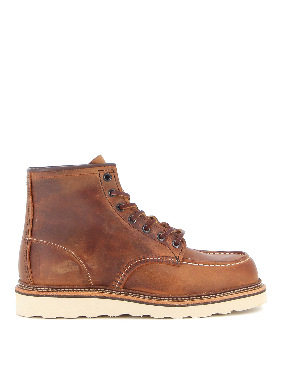 레드윙 6 INCH COPPER 앵클 부츠 남성 브라운 25FW 1907COPPER