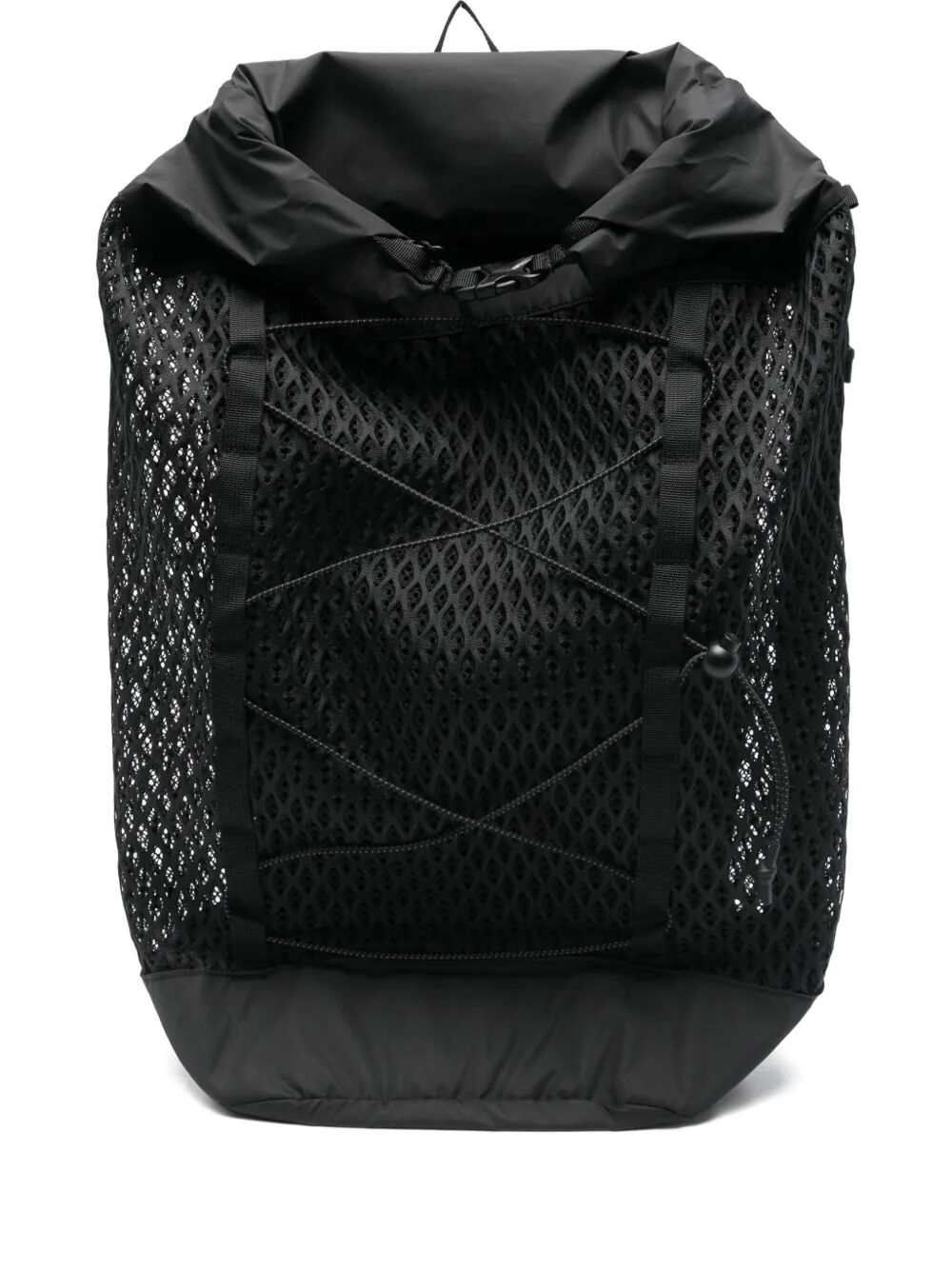 스노우피크 DOUBLE FACE BACK PACK 아웃도어 백팩 남성 블랙 25FW AC22SU005BLACK
