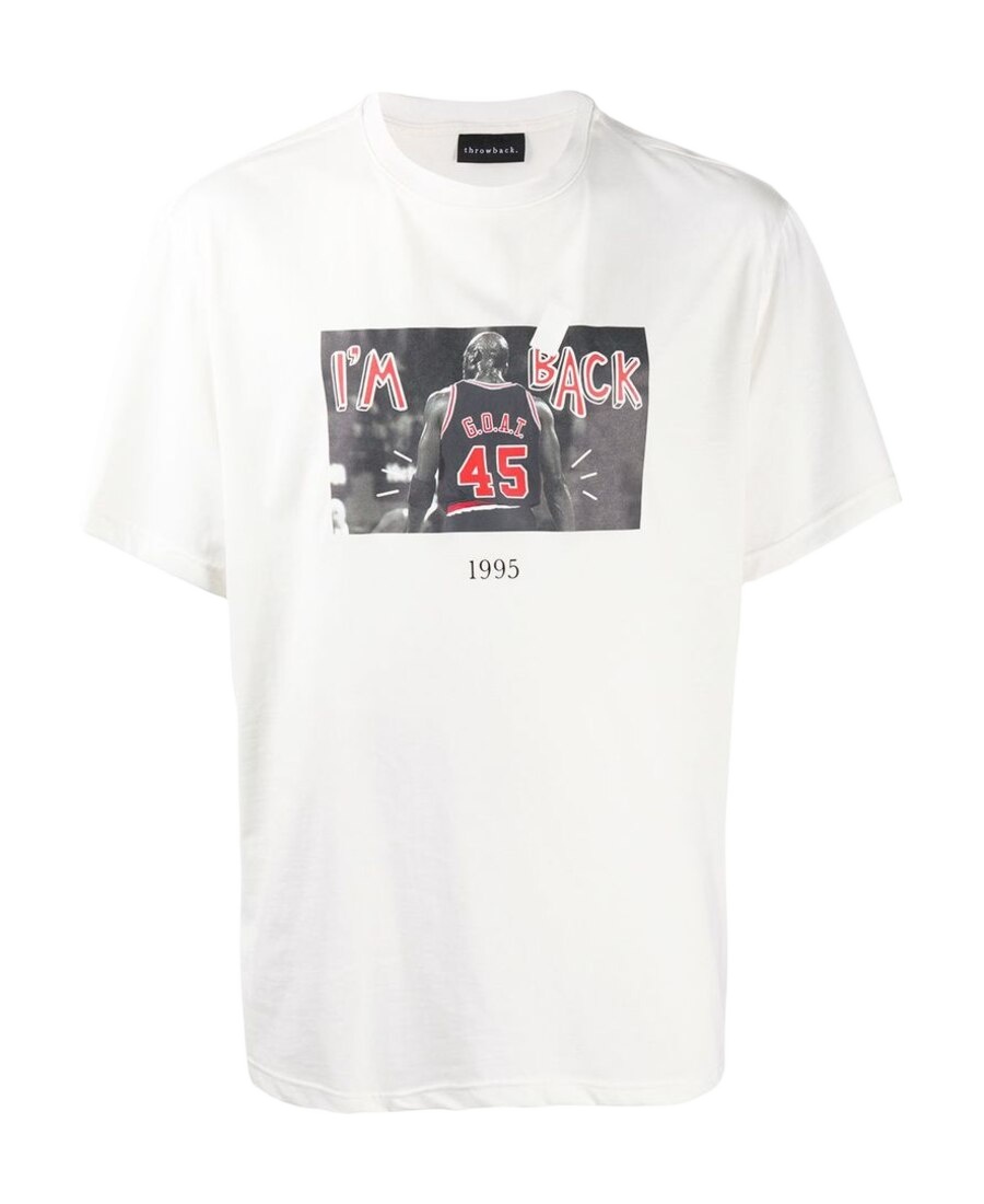 트아우바크 MJ 45 티셔츠 남성 화이트 20FW TBT45WHITE