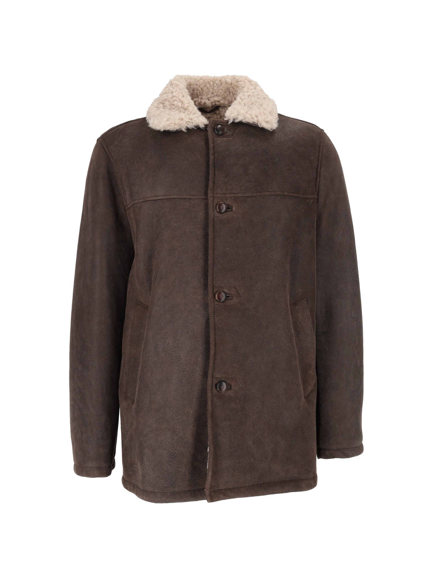 스에알트 STEVE-MONTONE INVECCHIATO 자켓 남성 브라운 26FW G1EU008SSS0A1ZF70Z01