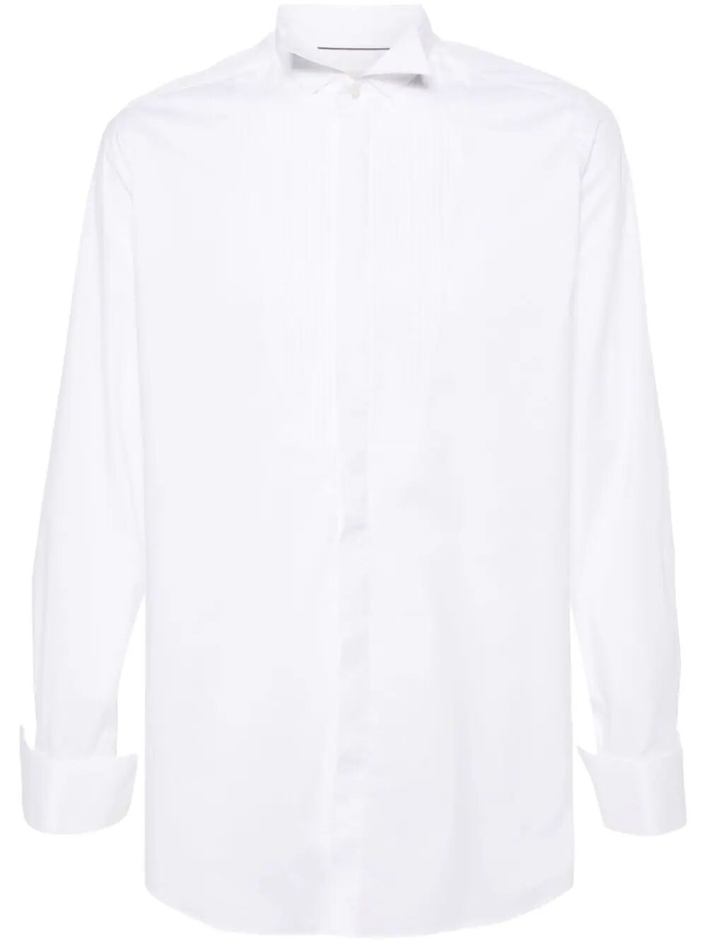 틴토리아 마트에 셔츠 남성 화이트 24SS SRAH2XUA1