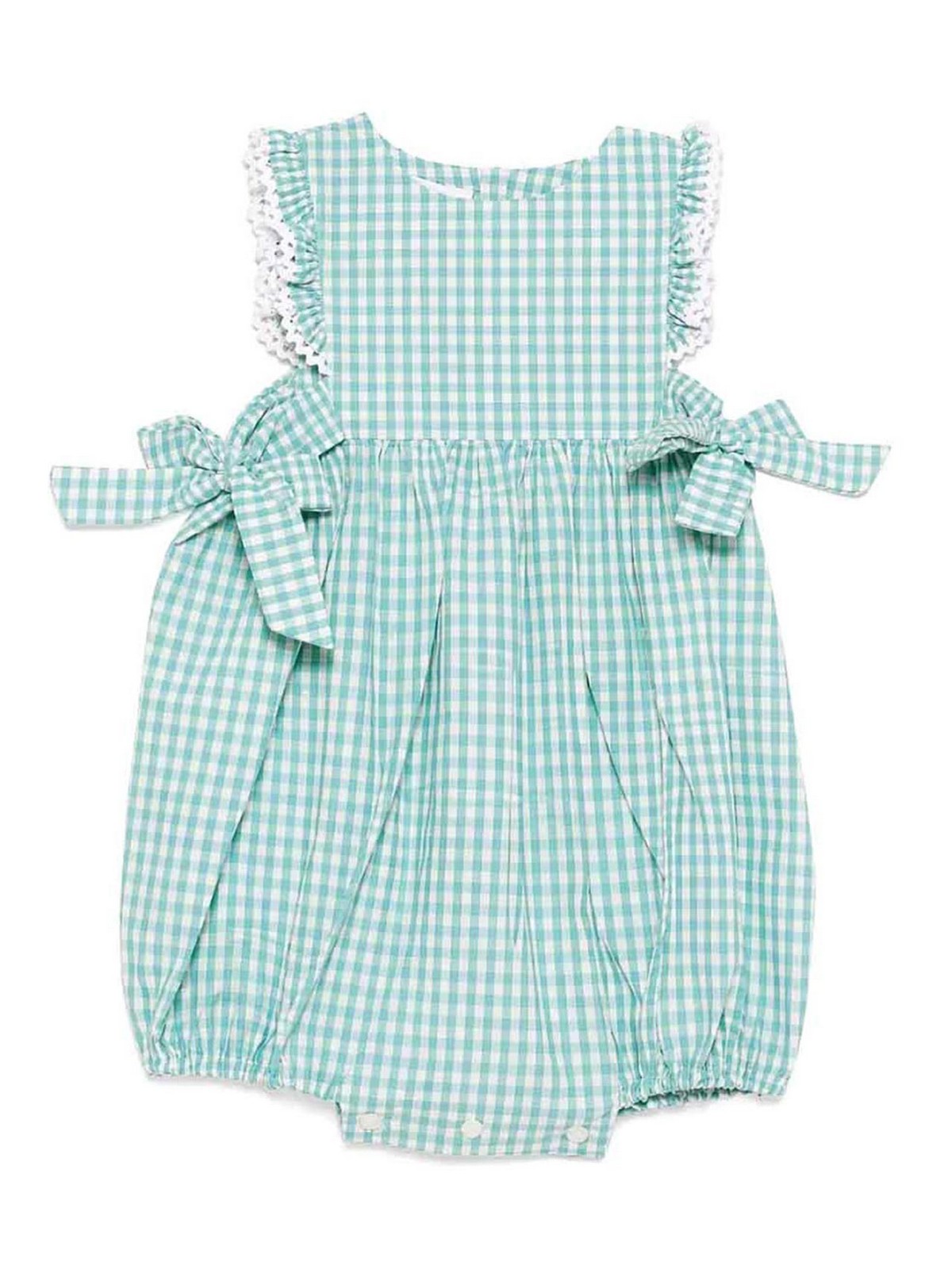 마릴라 펠라리 Checked romper 점프수트 키즈 멀티 26SS PLL10014