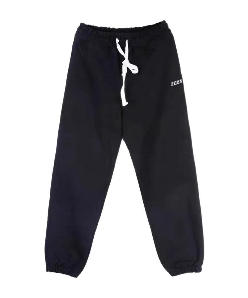 코코구드외 casual 캐주얼 팬츠 여성 블랙 21FW GBPT48BLACK