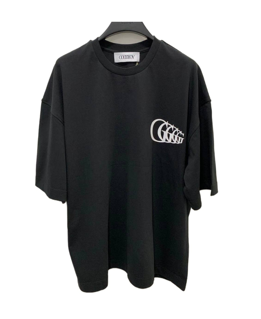 코코구드외 티셔츠 여성 블랙 21FW GBT18BLACK