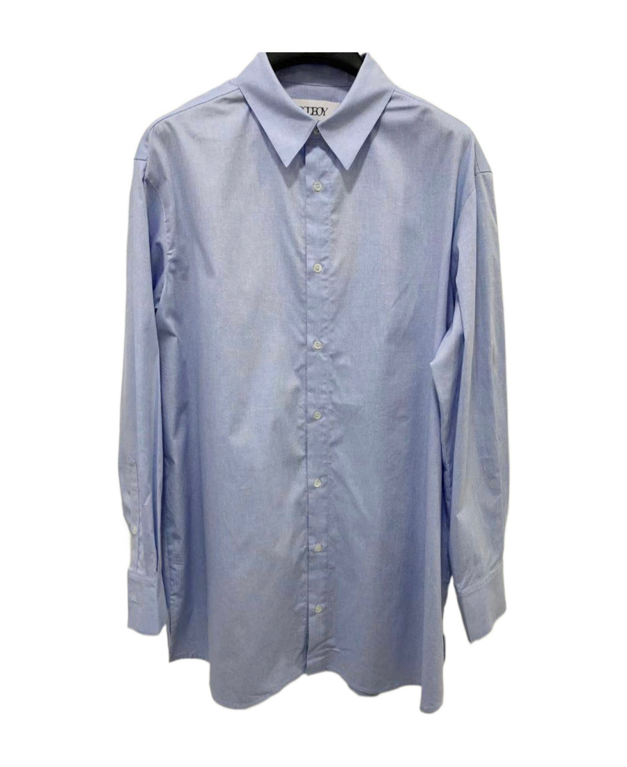 코코구드외 셔츠 여성 블루 21FW GBSH13SKYBLUE