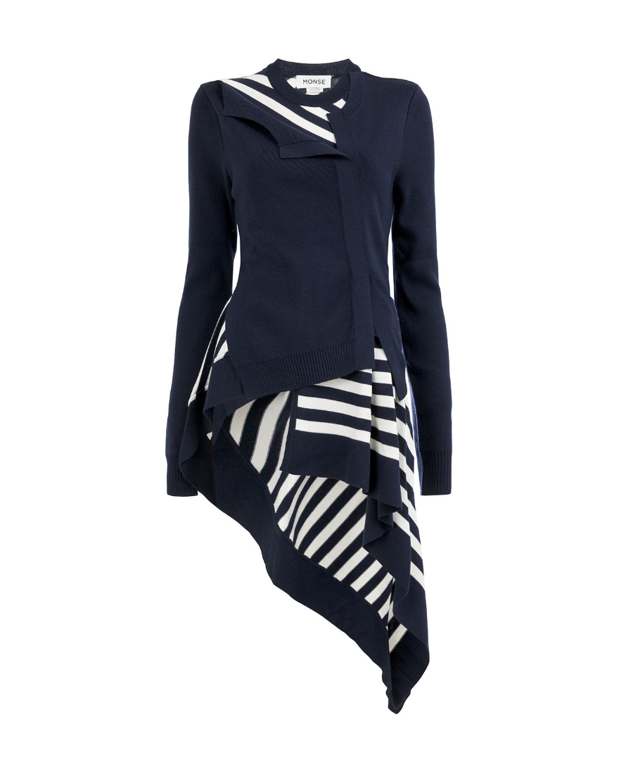 몬세 knitted 니트 여성 블루 19SS MR19C0108MERNVWH