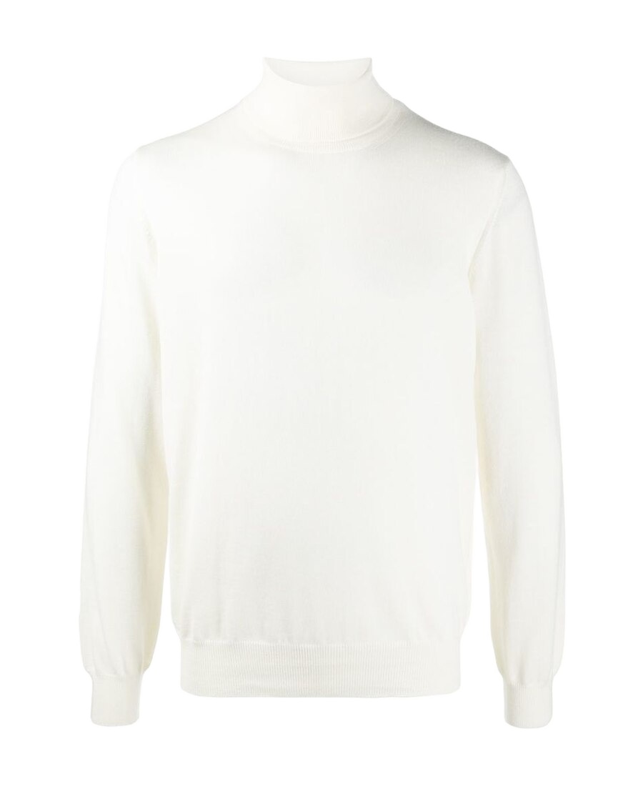 라 피레리아 knitted 니트 남성 화이트 20FW 5515714290005