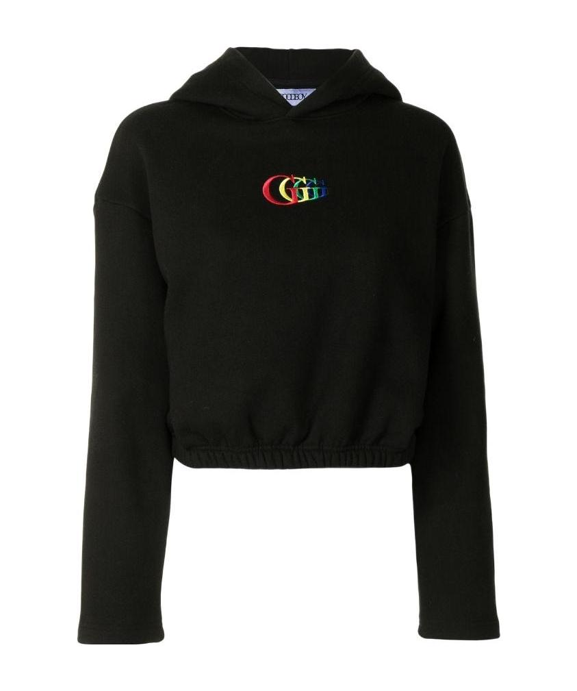 코코구드외 니트 여성 블랙 21FW GBHD15BLACK