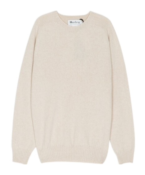 할레 오브 스오트안드 knitted 니트 남성 화이트 23FW M31167SWANSDOWN